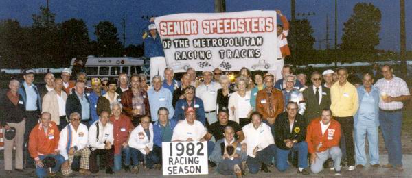 Mt. Clemens Race Track - Senior Speedsters From Cyndy Winkler